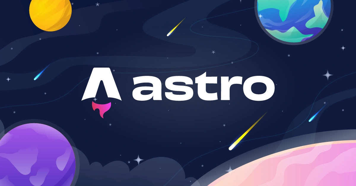 Imagem do post Como este blog em Astro foi montado