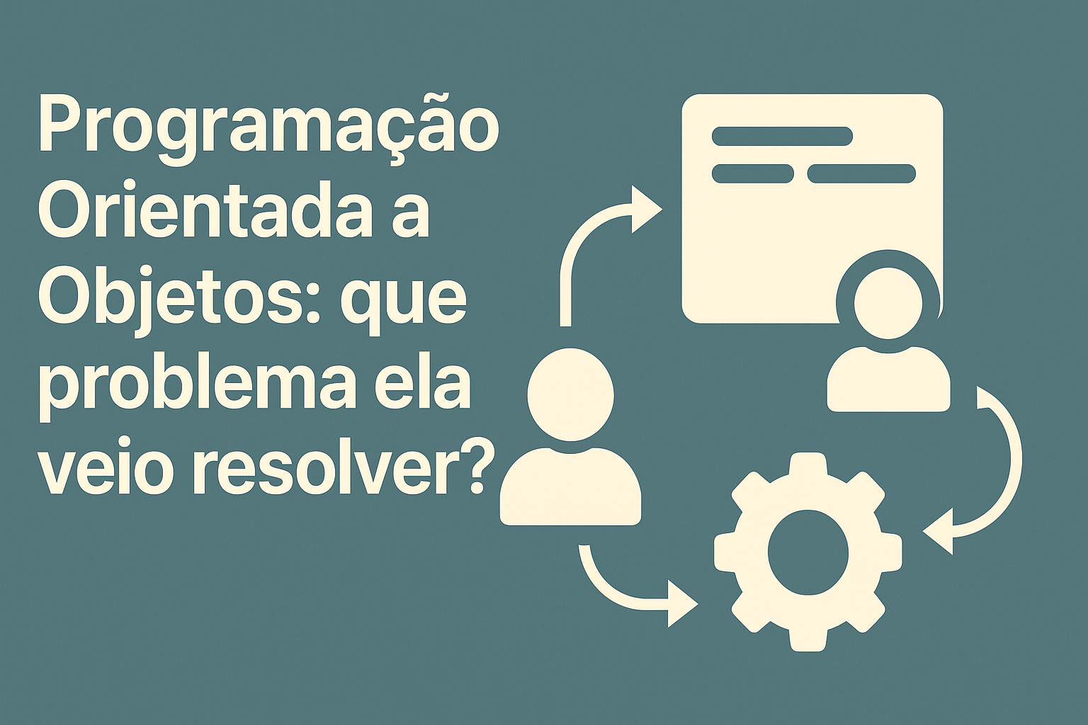 Imagem do post Programação Oritentada à Objetos