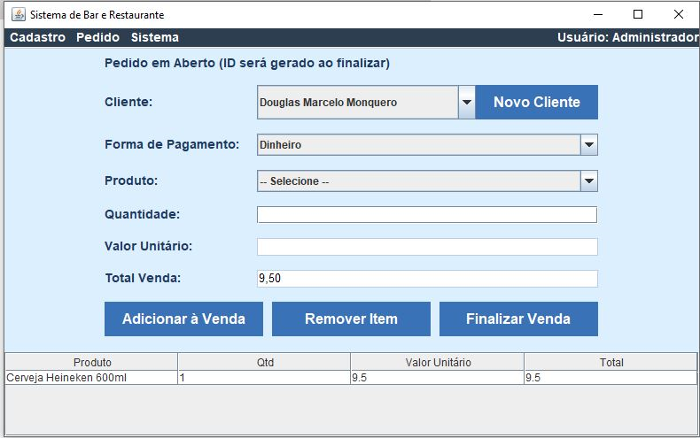 Image of BR Sistemas - bar and restaurant management system